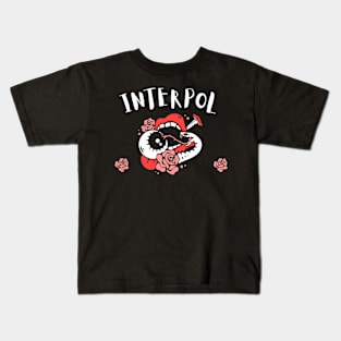 INTERPOL BAND Kids T-Shirt
